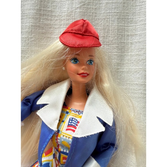 Vintage Mattel Barbie Doll 1966 PEN FRIEND Malaysia - Picture 2 of 5